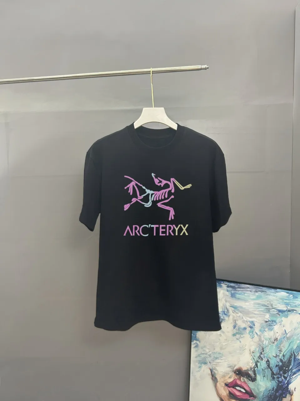 ARC`TERYX 2025 Classic T ， Breathable ， ！ Same Style ：White Black Size：S M L Xl